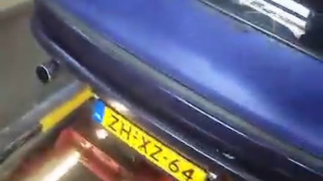 My buddy his Opel Astra F wagon V6 1996 смотреть онлайн