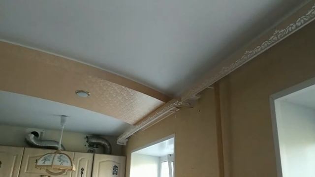 ДВУХУРОВНЕВЫЙ ПОТОЛОК. ВИДЕООТЗЫВ ЗАКАЗЧИКА смотреть онлайн