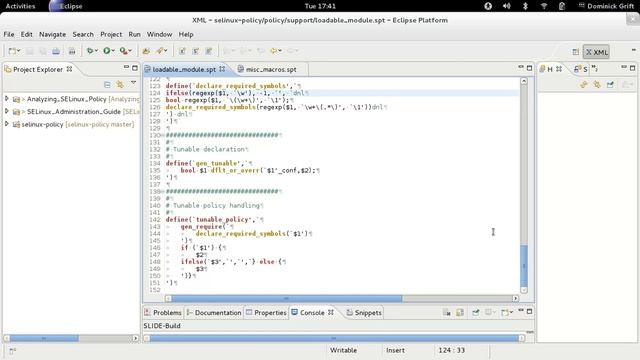 Write raw SELinux policy anywhere - Part 4 смотреть онлайн