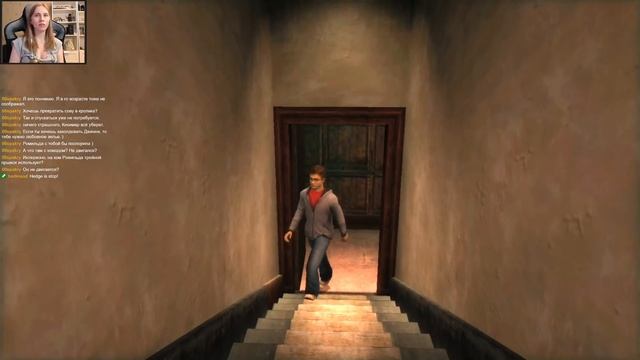 Гарри Поттер и Орден Феникса | Прохождение [2] смотреть онлайн