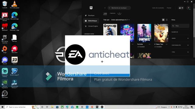 Tuto pour les pc qui arrivent pas à lancer fifa 23. смотреть онлайн