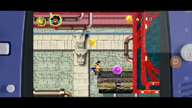 Играю в Shrek 2 на GBA #1 смотреть онлайн