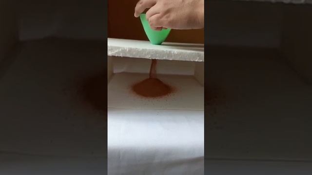 ángulo De Reposo Para El Polvo De Ladrillo