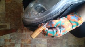 Разбор фар Lifan 320 smily