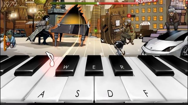 Frederic Resurrection Of Music- прохождение №6 бешеный русский