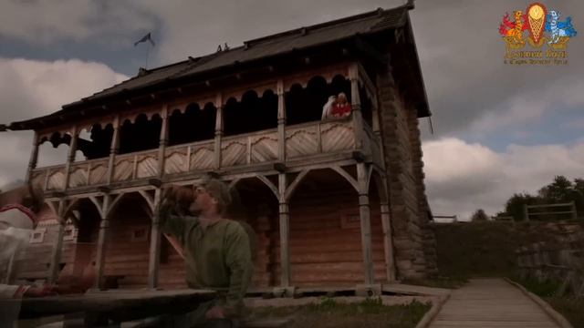 Timelapse: Древний Киев в Парке Киевская Русь смотреть онлайн