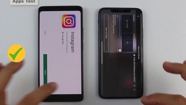 Mi 11T Pro vs iPhone 11 Pro Max SPEED TEST? | Snapdragon 888 vs A13 Bionic смотреть онлайн
