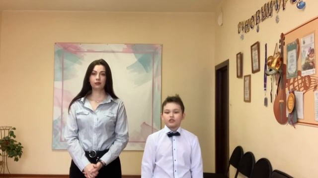 Каменев Максим, 8 лет, художественное слово, А. Барто «Снегирь» смотреть онлайн