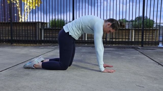 Week 4 - Post Run Stretching смотреть онлайн
