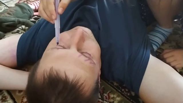 Пранк. Как я пошутила над папой. Смешной папа. смотреть онлайн