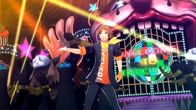Persona 4: Dancing All Night - Your Affection (Video w/ All Partners) смотреть онлайн