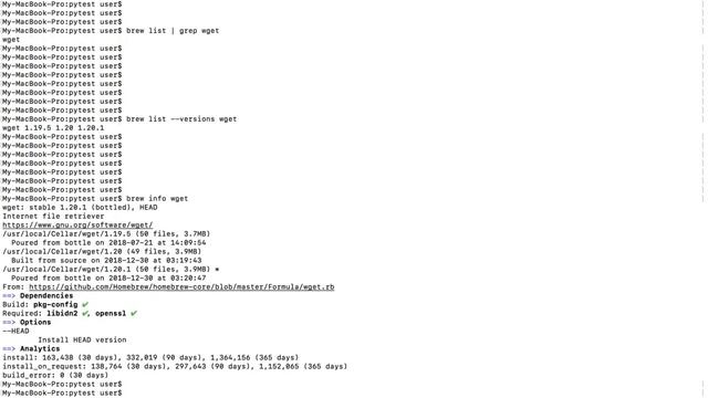 How to Homebrew Downgrade to a Previously installed Brew Formula смотреть онлайн