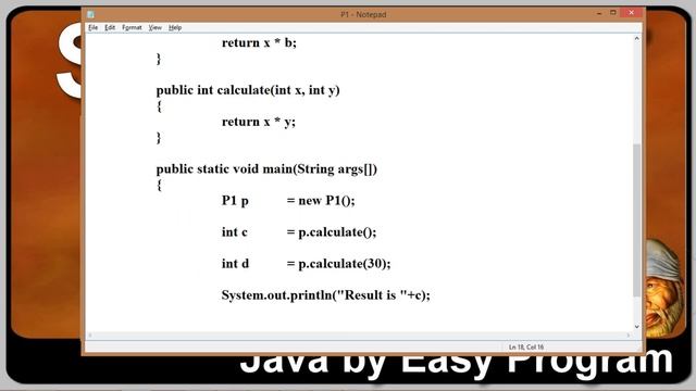 Session 17 | Method Overloading & Method Overriding |Simple Examples | Java Tutorial смотреть онлайн