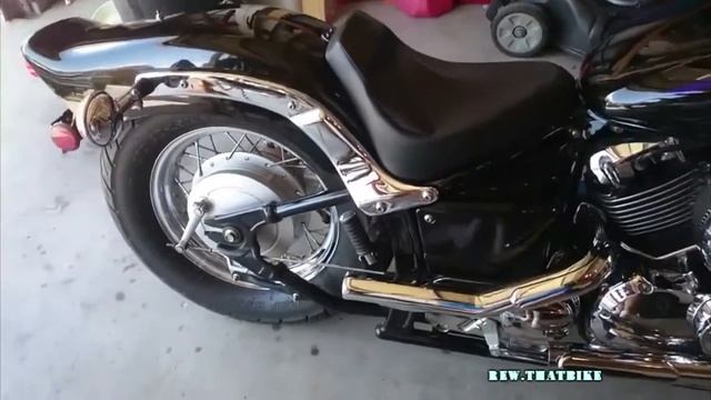 Yamaha V Star 650 exhaust sound compilation смотреть онлайн