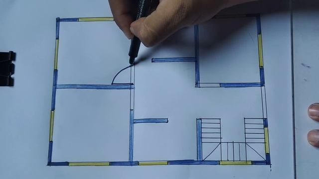 20 x 25 SMALL HOUSE DESIGN II 20 X 25 GHAR KA NAKSHA II 500 SQFT HOUSE PLAN смотреть онлайн