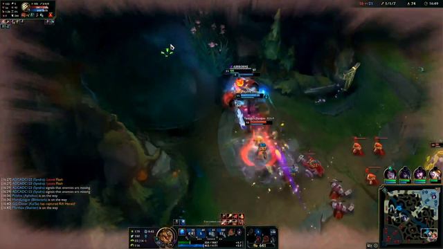 Merthos "Skarner Main" Montage | League of Legends смотреть онлайн