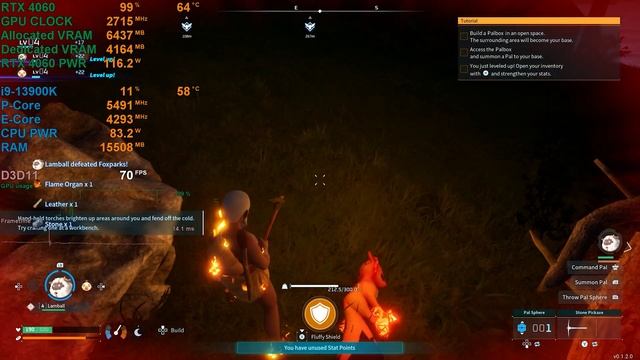 RTX 4060 - Palworld (1080p/1440p/2160p) DLSS ON/OFF смотреть онлайн
