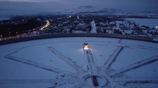 Радиотелескоп РАТАН-600, Архыз смотреть онлайн