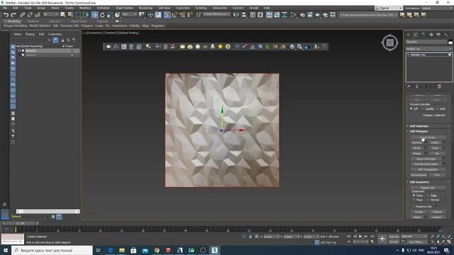 2021 02 08 6 max создание гипсовой 3d панели смотреть онлайн