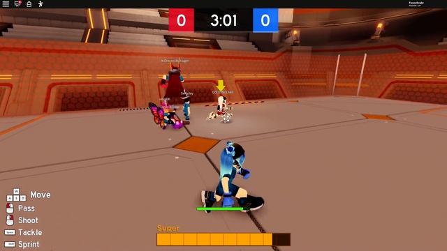 We hate each other now... Roblox Super Striker League! смотреть онлайн