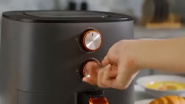 Fritadeira Elétrica Sem Óleo 6L Gaabor Air Fryer Jumbo 1500W Antiaderente 127V Grafite Fosco смотреть онлайн