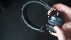 Краткий обзор и мнение о наушниках  marshall major 2 bluetooth