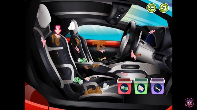 Отмоем и отремонтируем наш суперкар / Super Car Wash and Repair смотреть онлайн