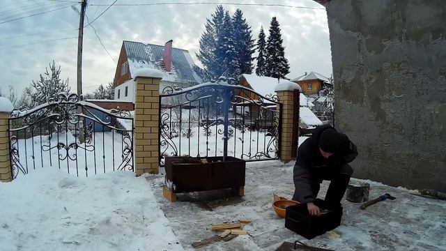 Царская Уха. Копченый окунь. Новый год 2018. смотреть онлайн