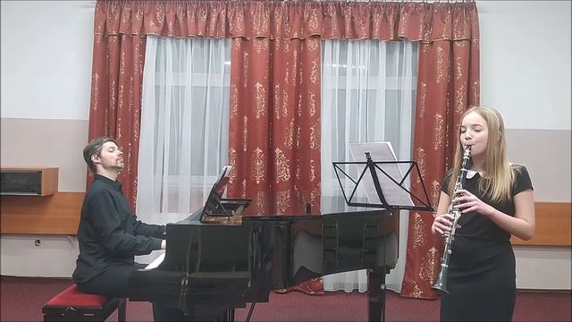 Oliwia Cabak klarnet OPUS 2022 смотреть онлайн