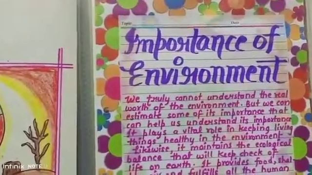 Project file on Environment| Essay environment?????|be creative with areeba malik смотреть онлайн