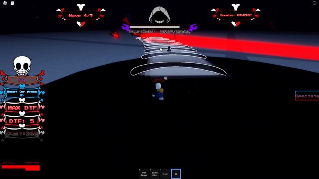 Sans Funny Boss Rush : Killer gameplay смотреть онлайн