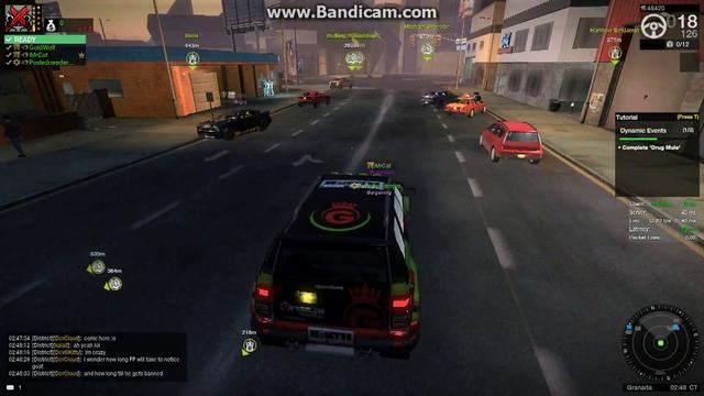 эффектный приход читера в APB Reloaded смотреть онлайн