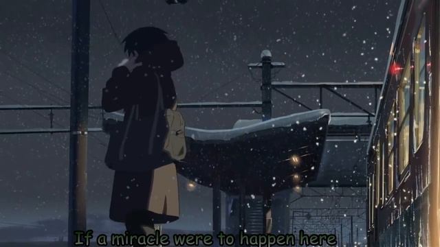 One More Time One More Chance English Subbed (Best Version) Byousoku 5cm смотреть онлайн