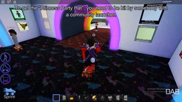 [EVENT] HOW TO GET THE ROYAL PARTY HAT! [ROBLOX] смотреть онлайн