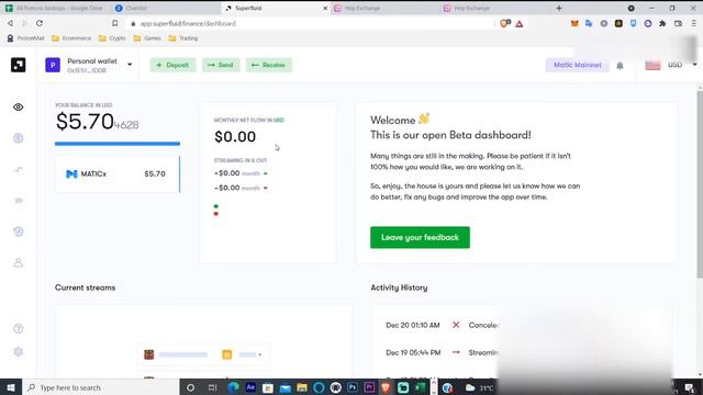 Airdrop Tutorial: Superfluid смотреть онлайн