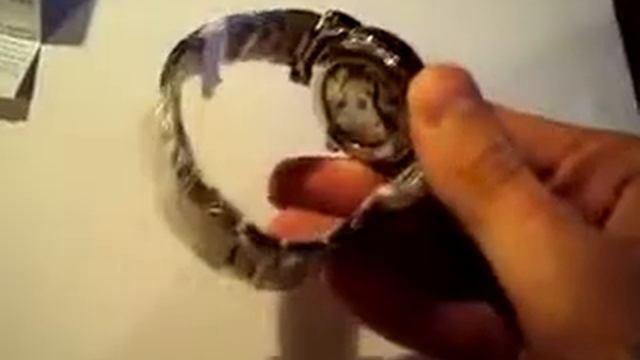 Нежный кристаллов из нержавеющей стали с автоматич смотреть онлайн