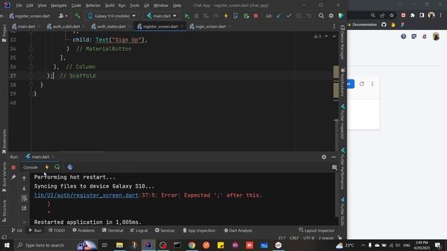 #2 Chat App | Sign up using Firebase Auth بالعربي смотреть онлайн