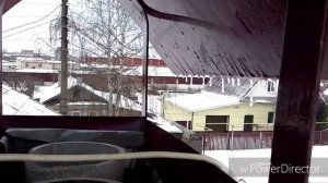 Козырек дымохода