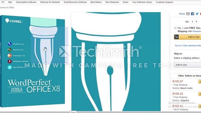 Corel WordPerfect Office X8 Home and Student Review смотреть онлайн