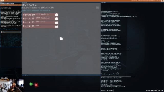 Hacknet - A Linux Game смотреть онлайн