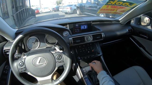 2014 Lexus is250 (pov review & binaural audio) смотреть онлайн