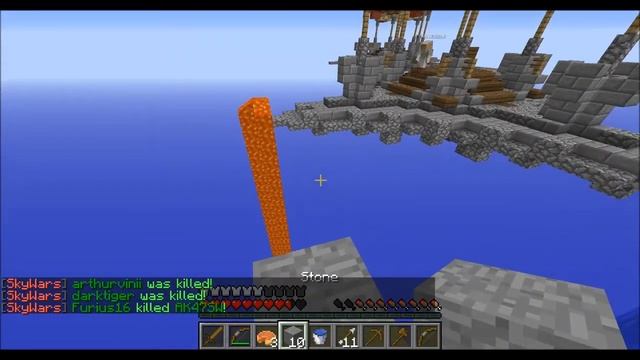 Minecraft - Part 1 - W/ Molten Gaming - Sky Wars смотреть онлайн