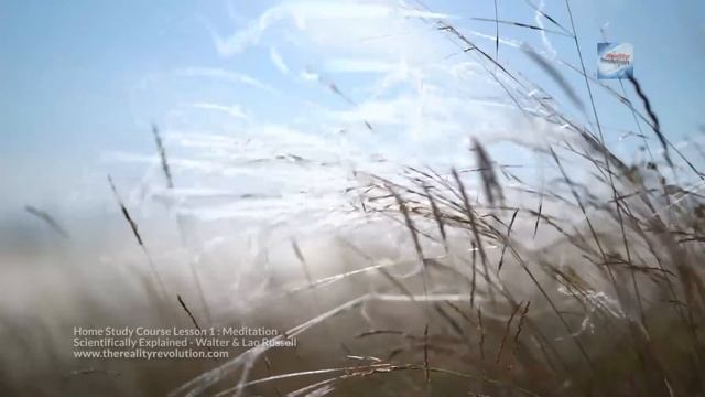 Walter & Lao Russell Home Study Course Lesson 1 Meditation Scientifically Explained смотреть онлайн