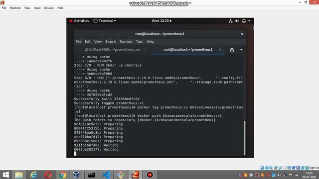 launching prometheus as a pod on kubernetes смотреть онлайн