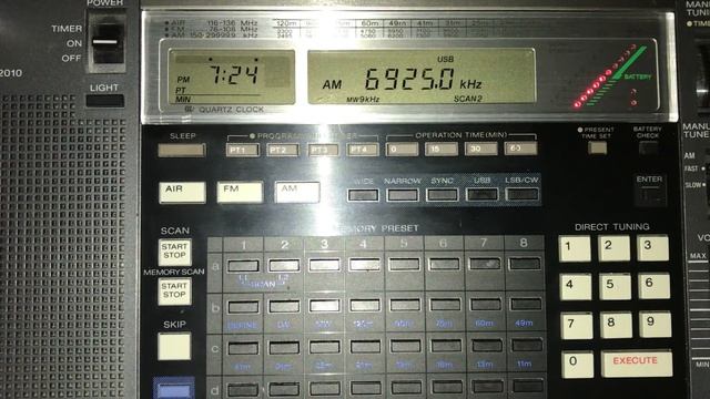Sycko Radio 6925 USB 0323 UTC 12 FEB 2023 смотреть онлайн