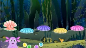 Игра Лунтик учит цифры