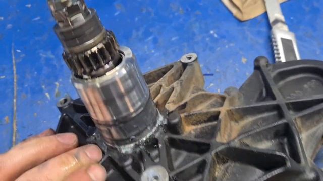 Ремонт RXP-X 300 вышел из строя компрессор смотреть онлайн