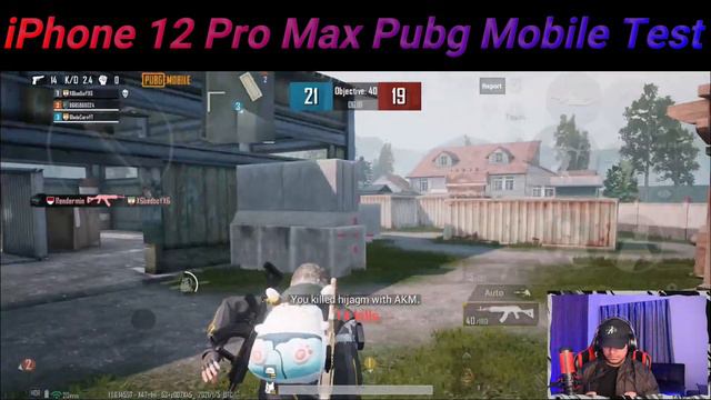iPhone 12 pro Max Pubg Mobile Test | 90 FPS ( HINDI ) смотреть онлайн