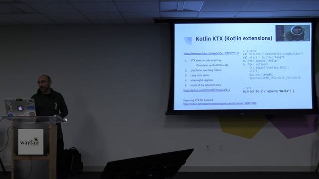 Siamak (Ash) Ashrafi: Kotlin & Android: The State of the Union смотреть онлайн