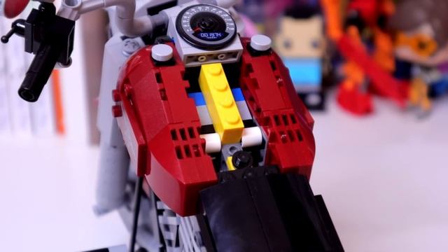LEGO МОТОЦИКЛ ХАРЛЕЙ смотреть онлайн